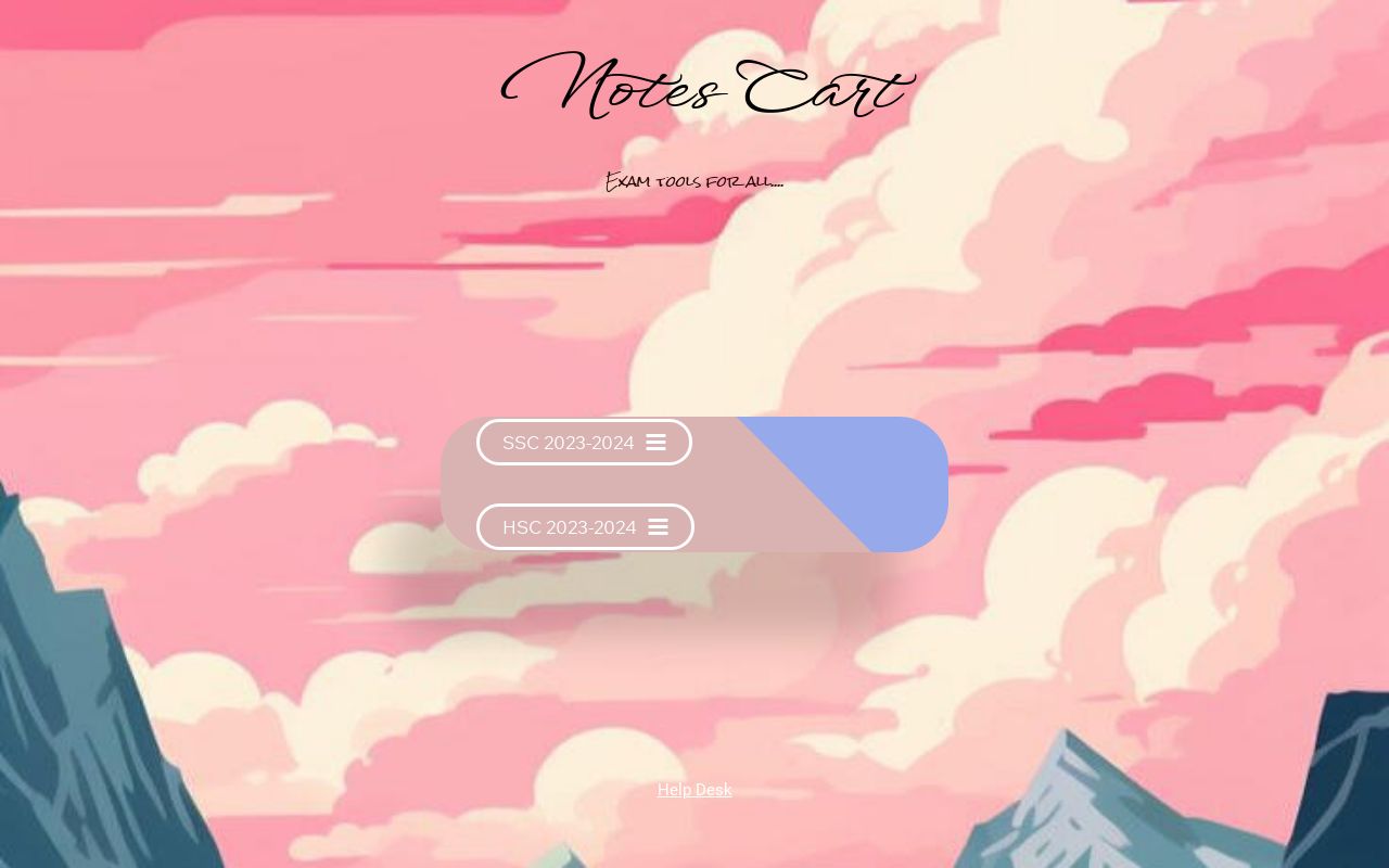 Notes.Cart